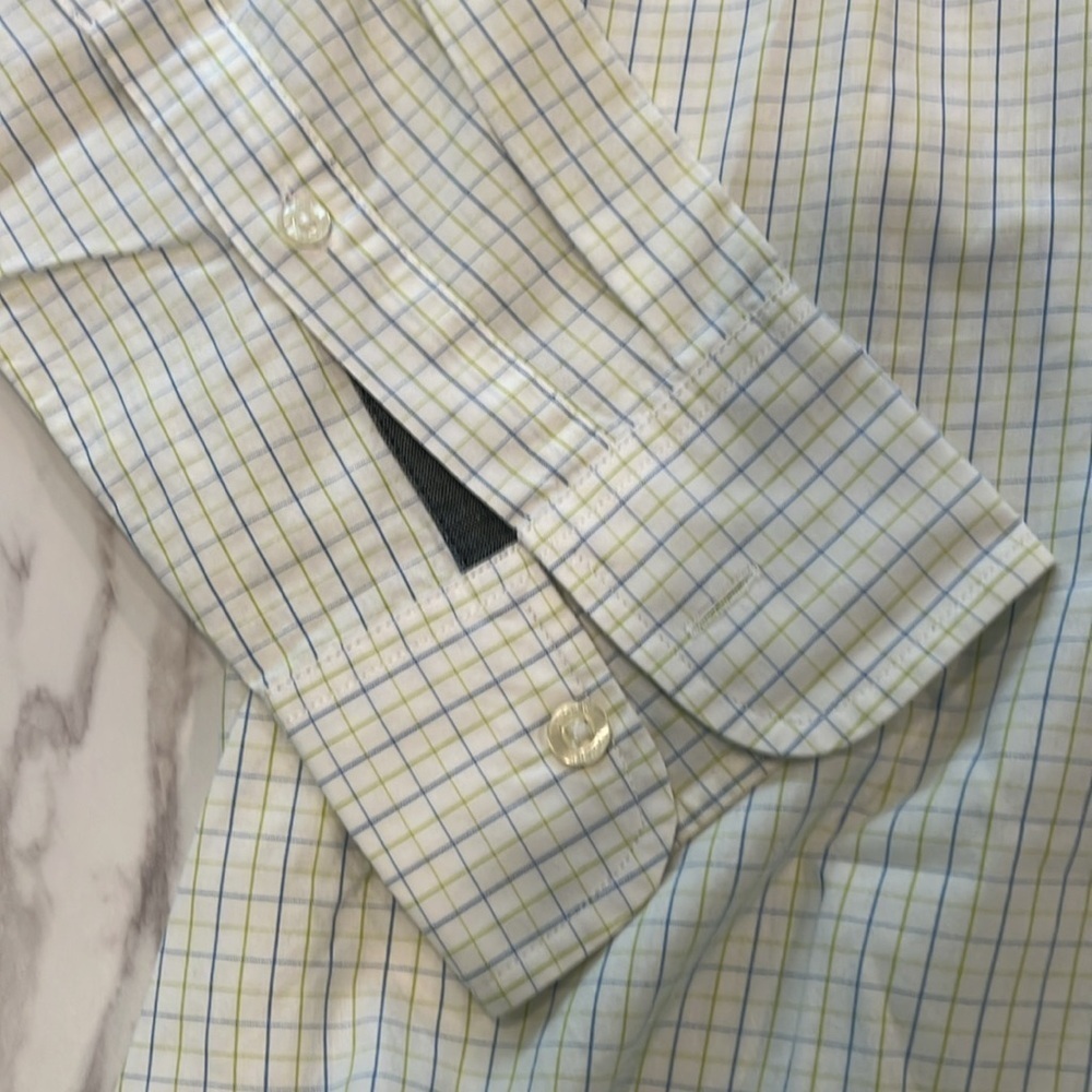 J Crew Factory Slim Fit Sport Shirt - Picture 2 of 4